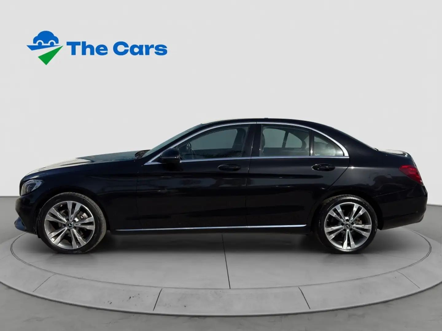 Mercedes-Benz C 220 220d 9G-Tronic Negro - 2