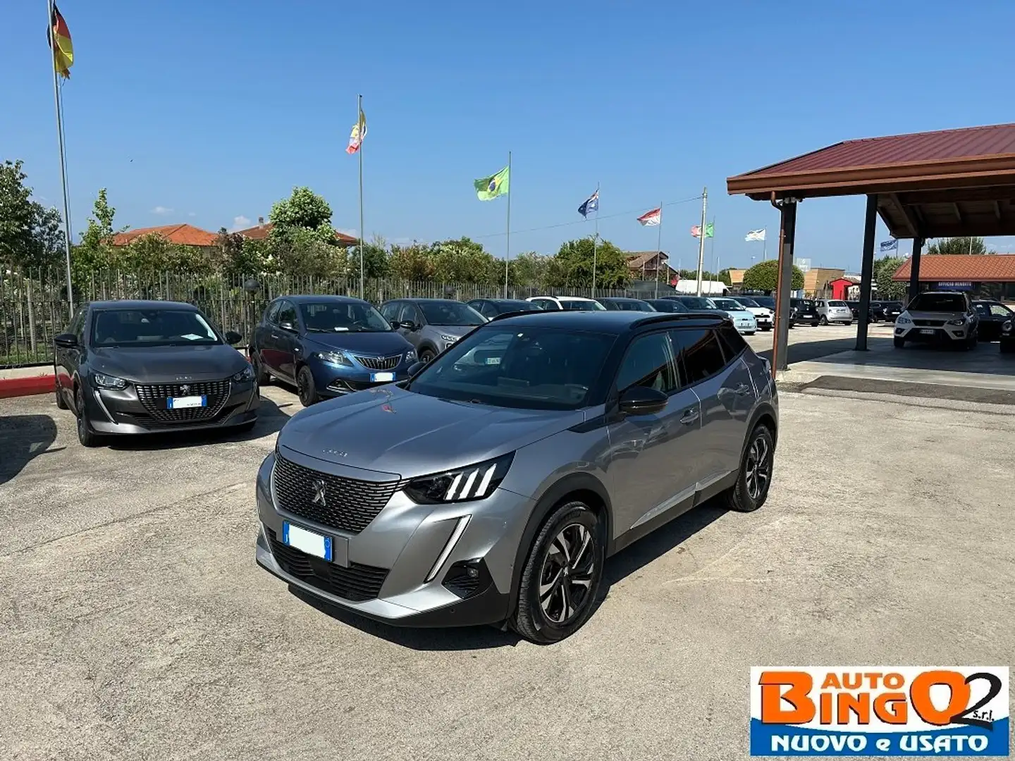 Peugeot 2008 e-2008 GT Pack 100kW Argento - 1