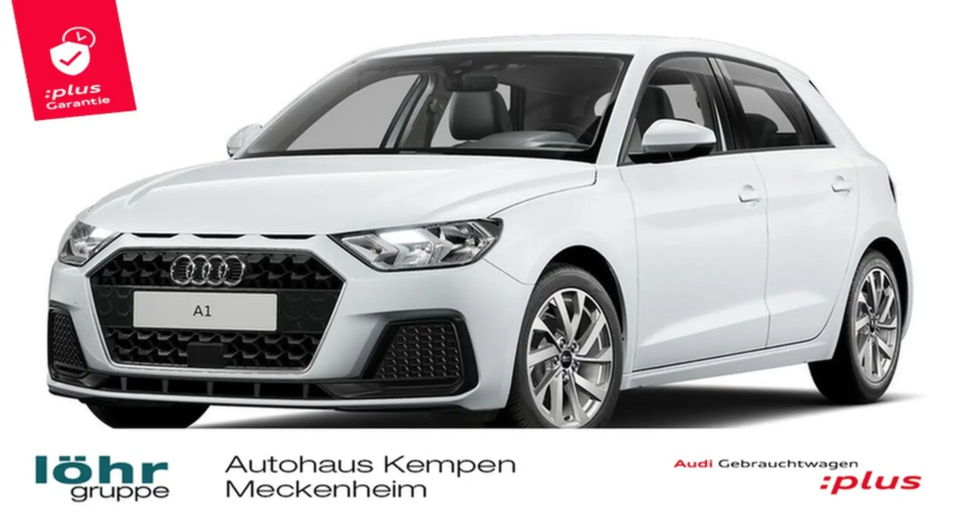 Audi A1 Sportback 25 TFSI S Tronic advanced 16"|1.99%|N... Weiß - 1