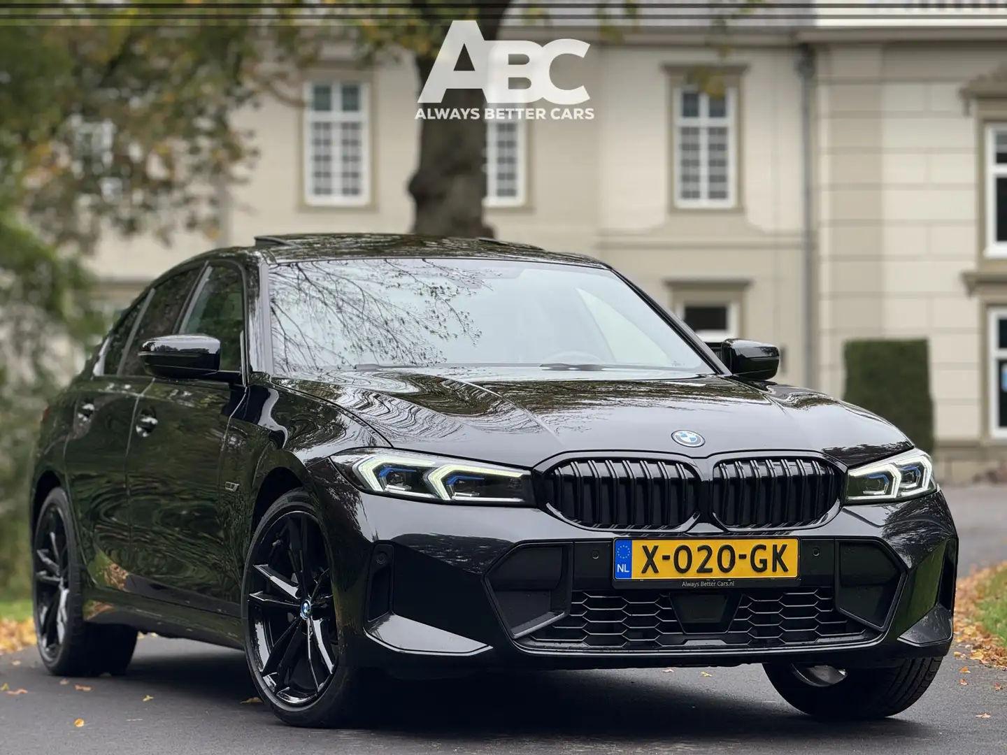 BMW 330 3-serie 330e xDrive HUD Harman Kardon Zwart - 1