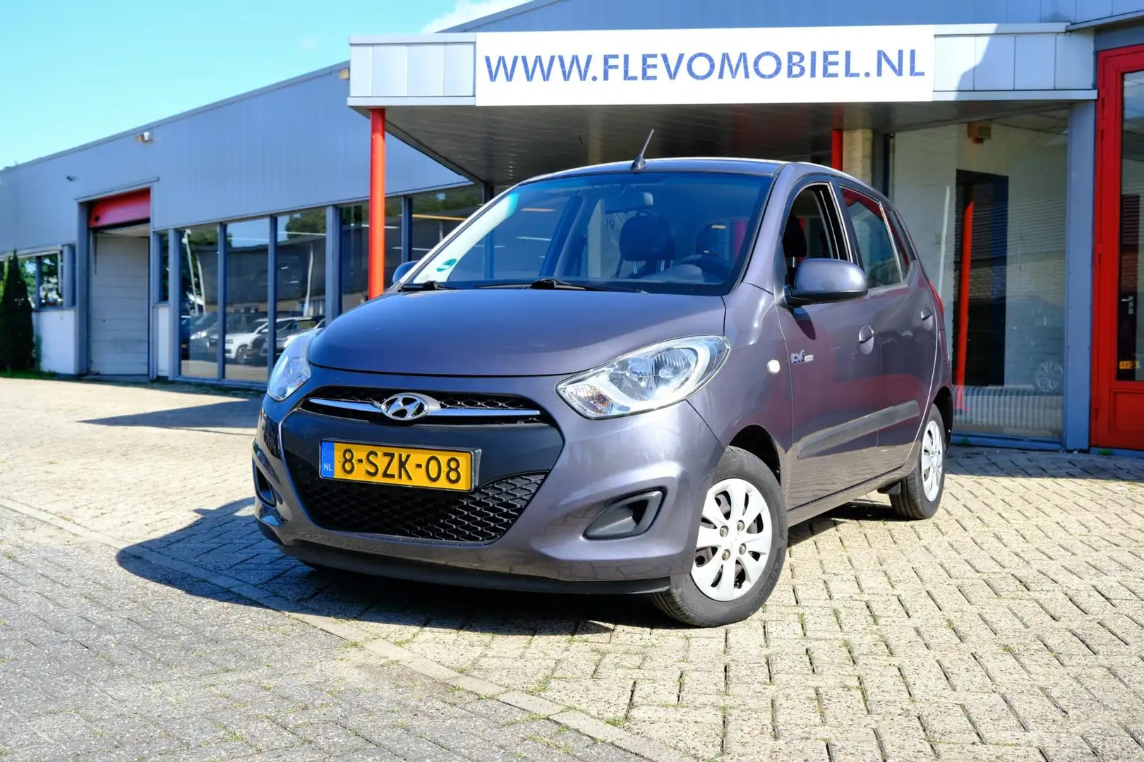 Hyundai i10 1.0 i-Drive Cool 5-drs Airco|1e Eigenaar! Бежевий - 1