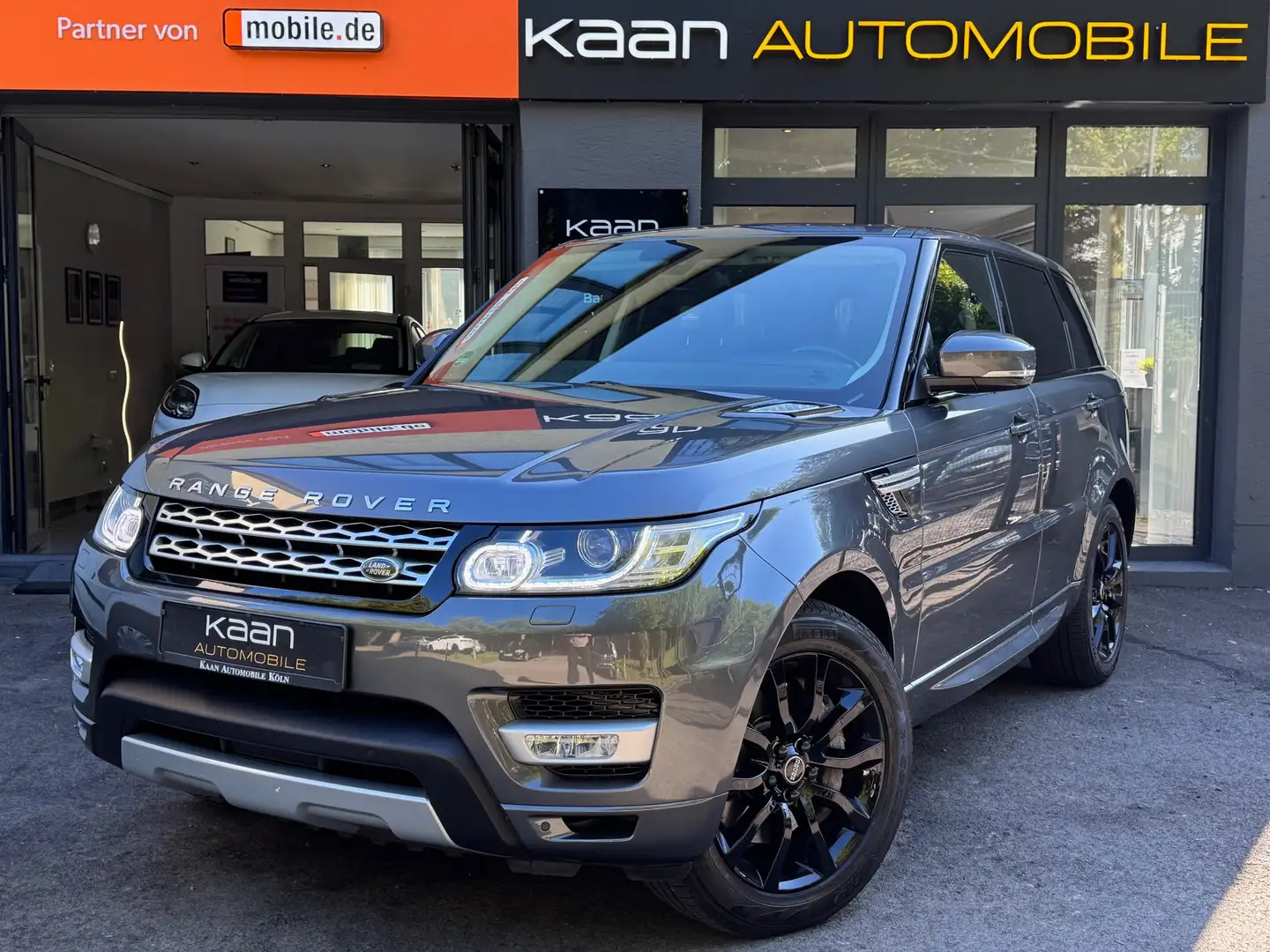 Land Rover Range Rover Sport HSE/2HAND/BI-XENON/LEDER/PANO/LUFT/NAVI/KAMERA Grau - 1