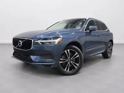 Blue 2020 Volvo XC60 SUV / Crossover All-Wheel Drive 8-Speed Automatic