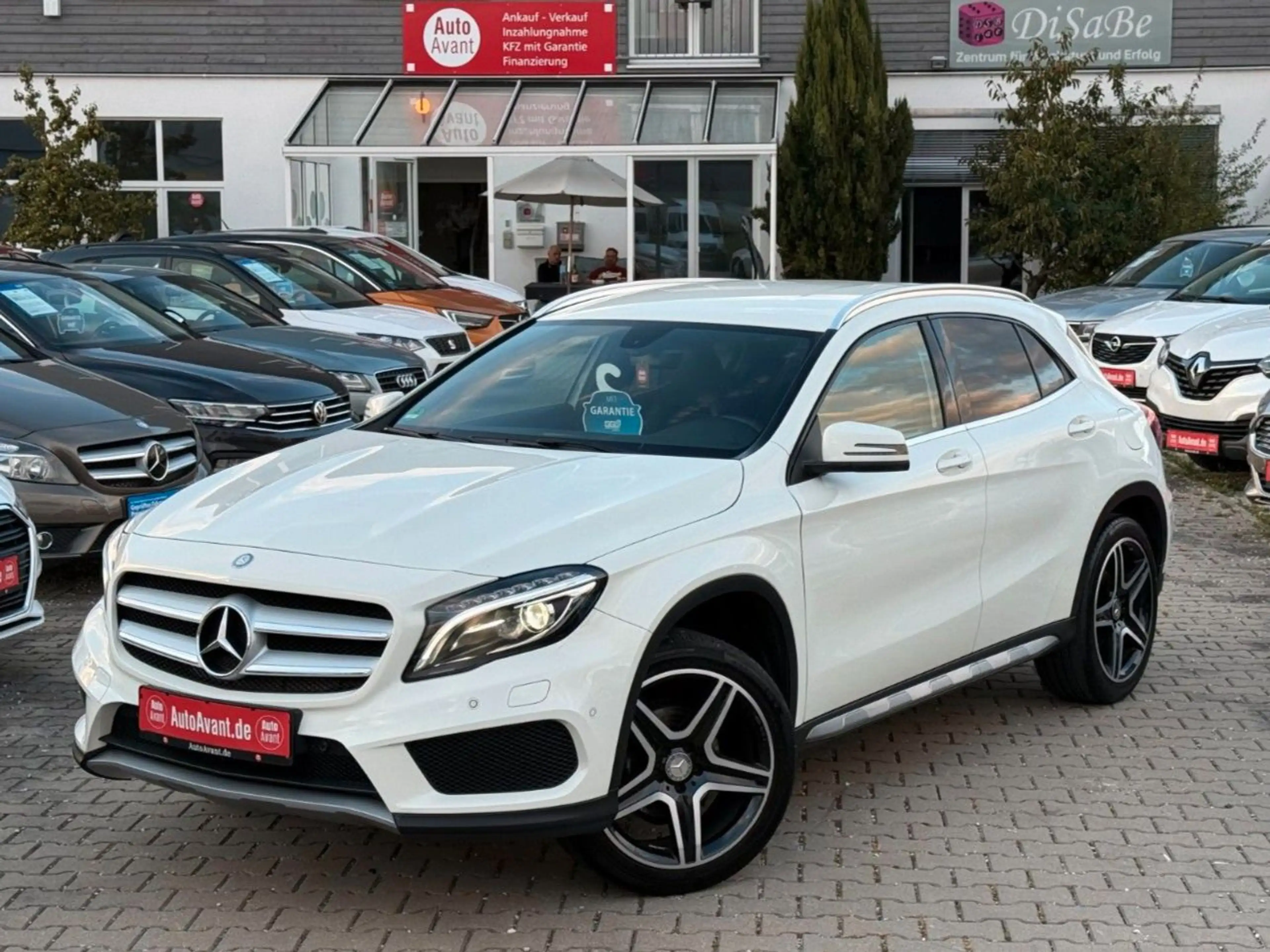 Mercedes-Benz GLA 200 AMG Line Style*8-FACH*BCM*MFL*SHZ*XENON* — photo 3