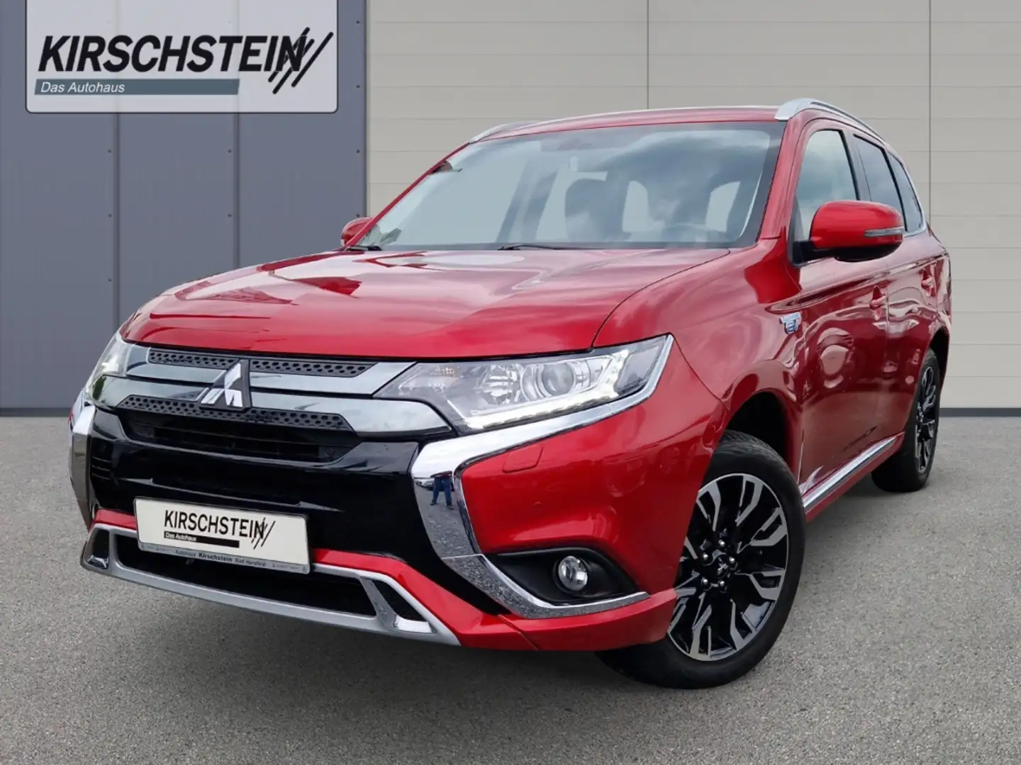 Mitsubishi Outlander Basis Spirit 4WD Navi Червоний - 1
