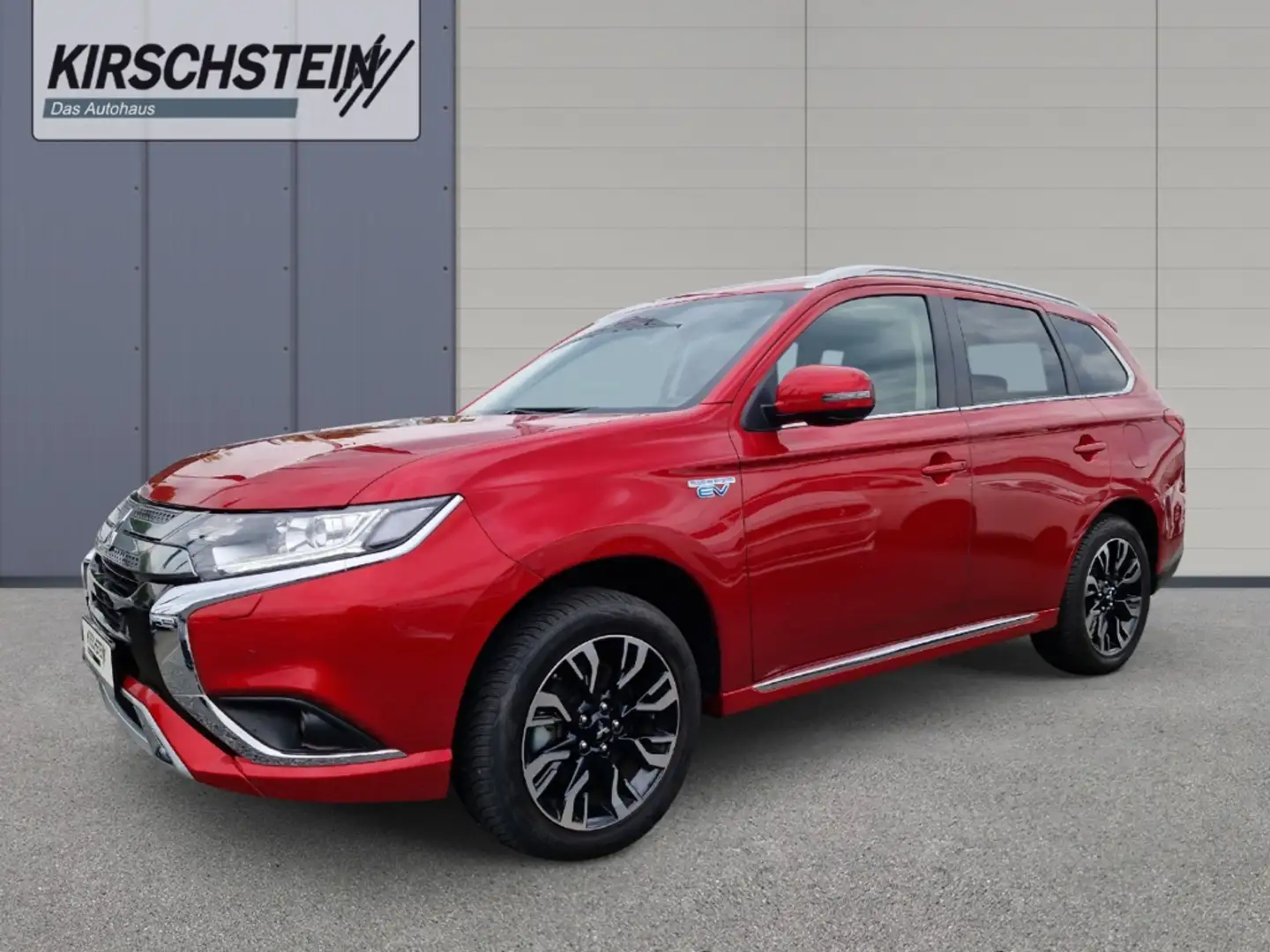 Mitsubishi Outlander Basis Spirit 4WD Navi Червоний - 2