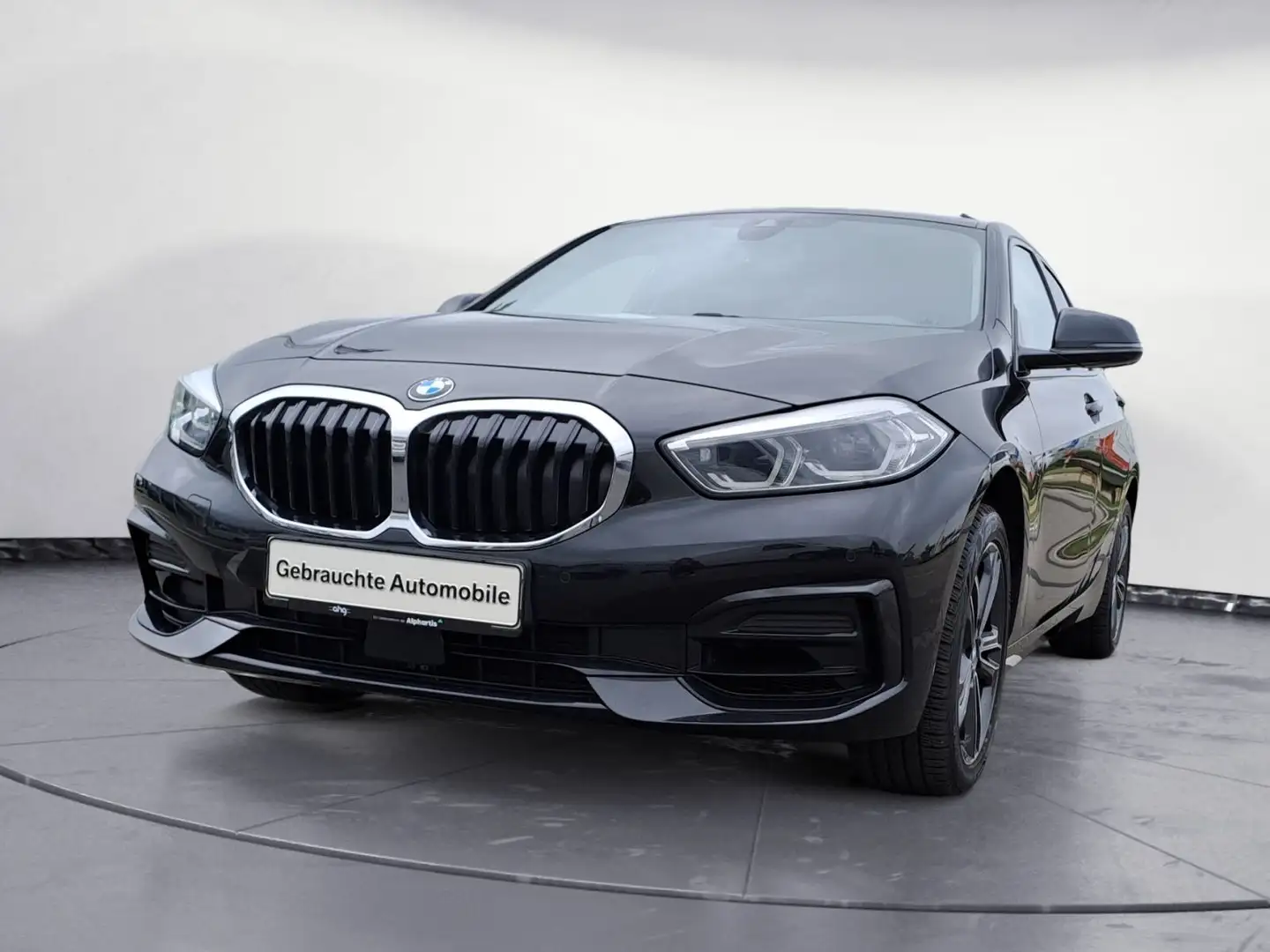BMW 120 i Sport Line Steptronic Adapt.LED. Komfortz. Schwarz - 2