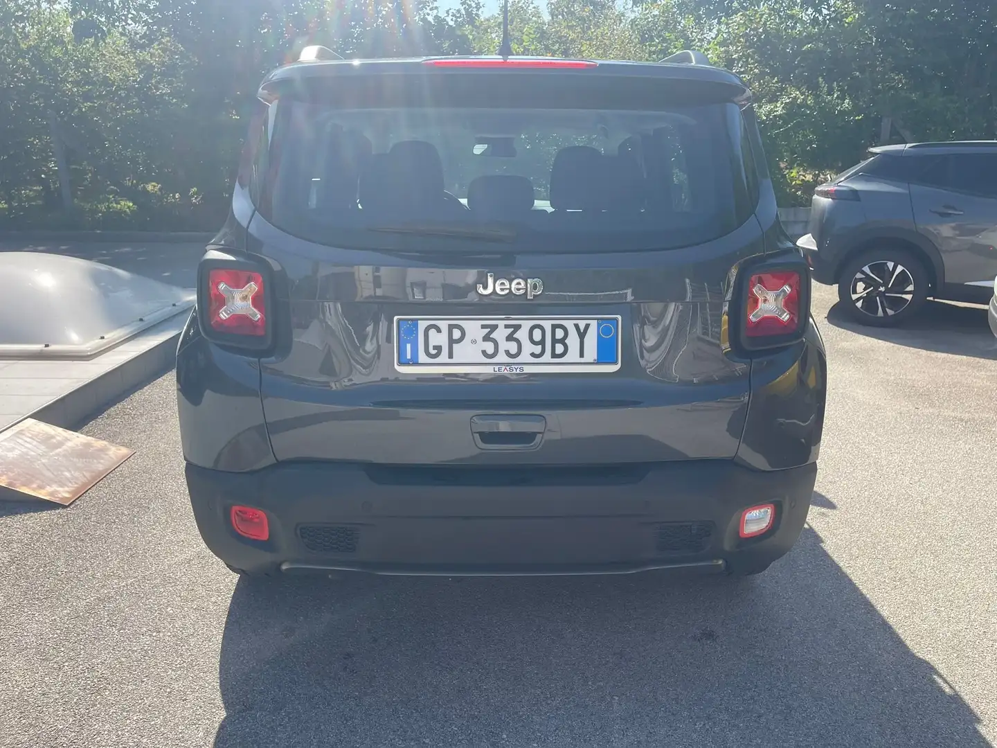 Jeep Renegade Renegade 2019 1.6 mjt Limited 2wd 130cv Gris - 2