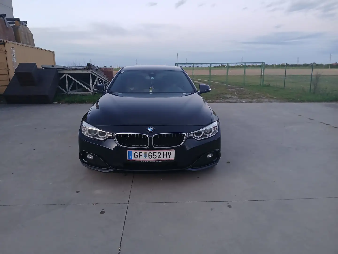 BMW 420 420d Gran Coupe Blau - 1