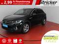 Volkswagen T-Roc R-Line 1.5 TSI DSG  249,-ohne Anzahlung Navi AHK Schwarz - thumbnail 2