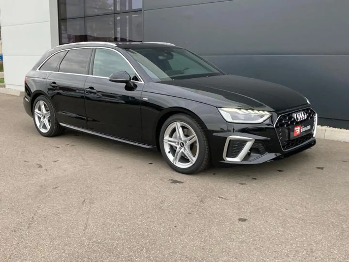 Audi A4 A4 Avant 40 TDI quattro S line MMI AHK KAM MATRI Schwarz - 2