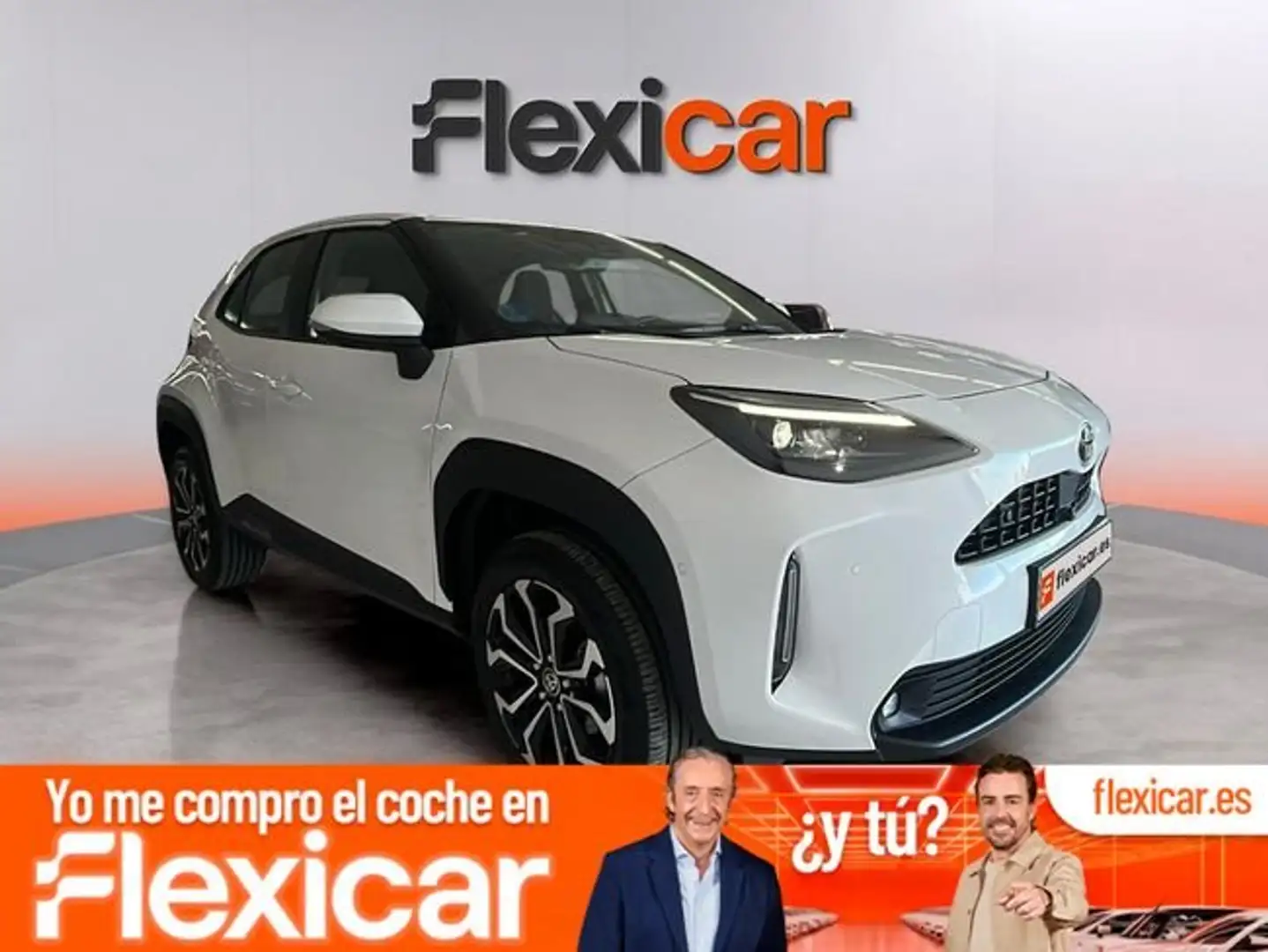Toyota Yaris Cross 120H Style Blanco - 1
