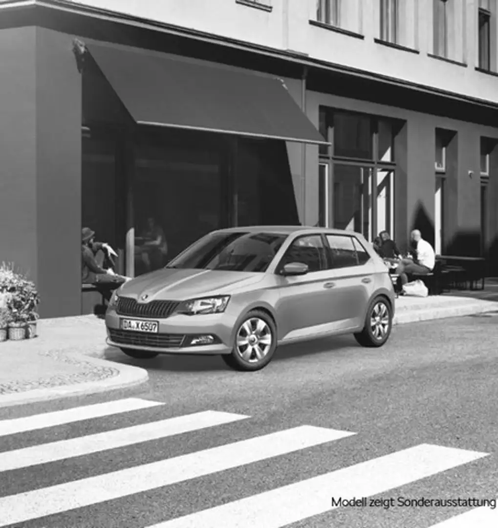 Skoda Fabia 1.0 MPI 75PS Cool Plus Grau - 1