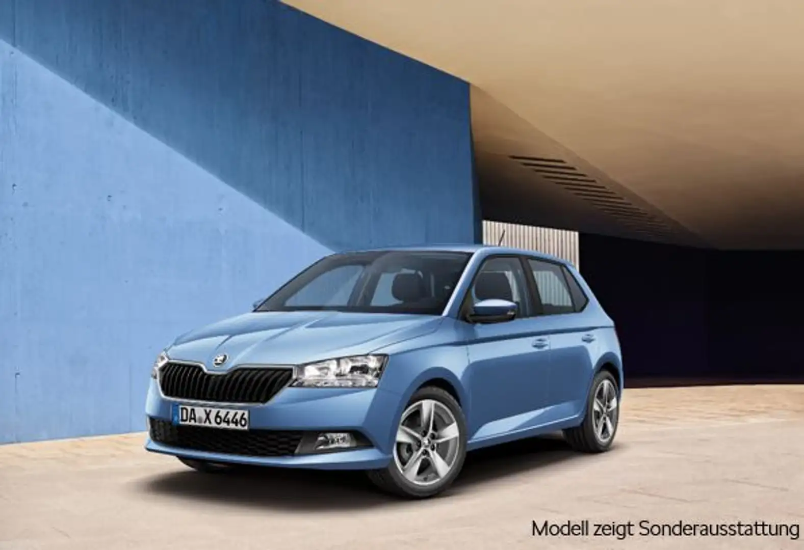 Skoda Fabia 1.0 MPI 75PS Cool Plus Grau - 2