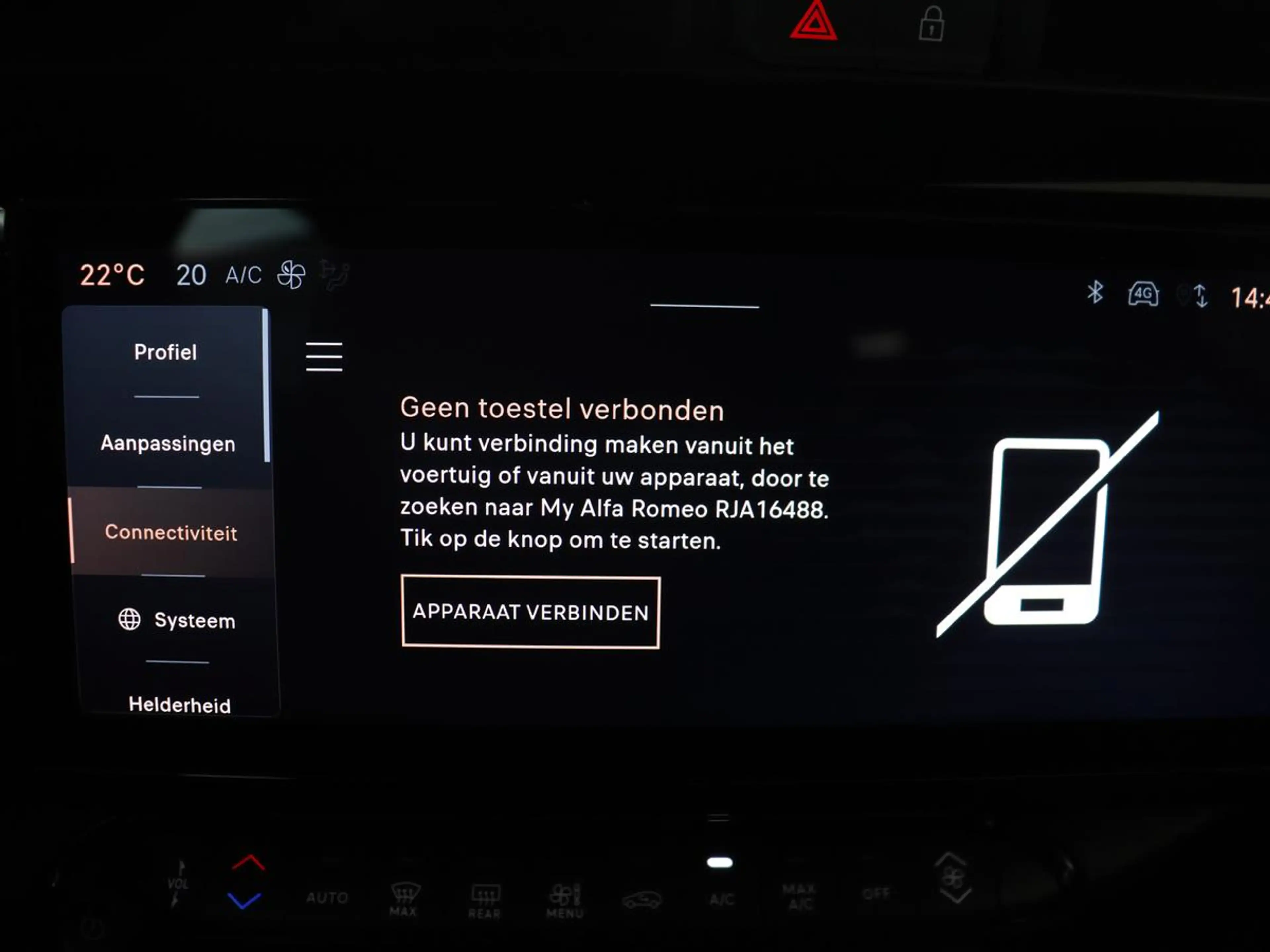 Alfa Romeo Junior 1.2 Turbo Hybrid Ibrida | LED | Parkeerhulp | Appl — photo 15