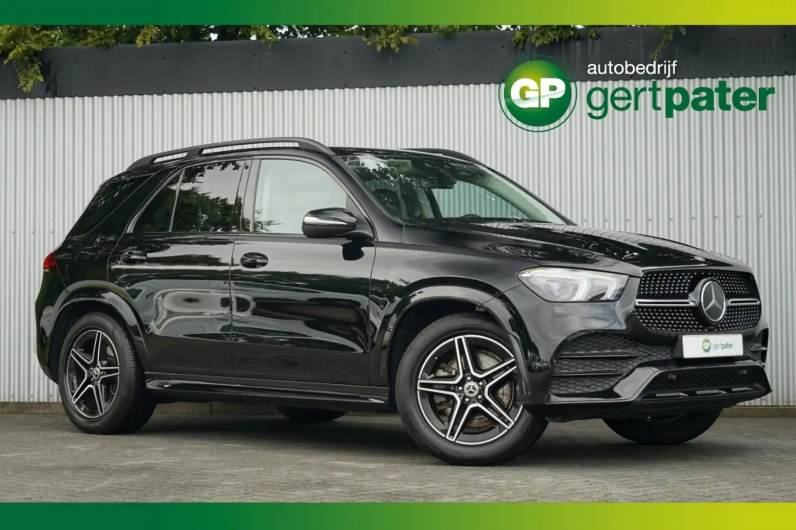 Mercedes-Benz GLE 350 350e 4MATIC AMG-Line Nightpakket/RijassistentPakke Noir - 1