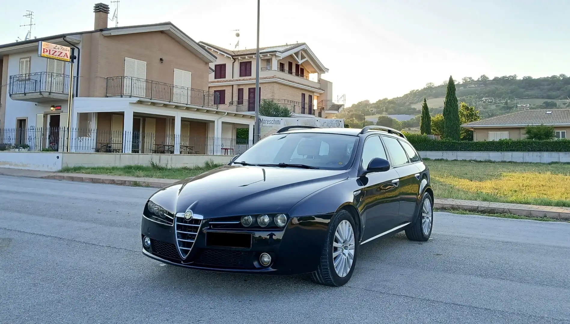 Alfa Romeo 159 1.9 Diesel Anno 2008 6 Marce (Tel 353 3710807) Nero - 2