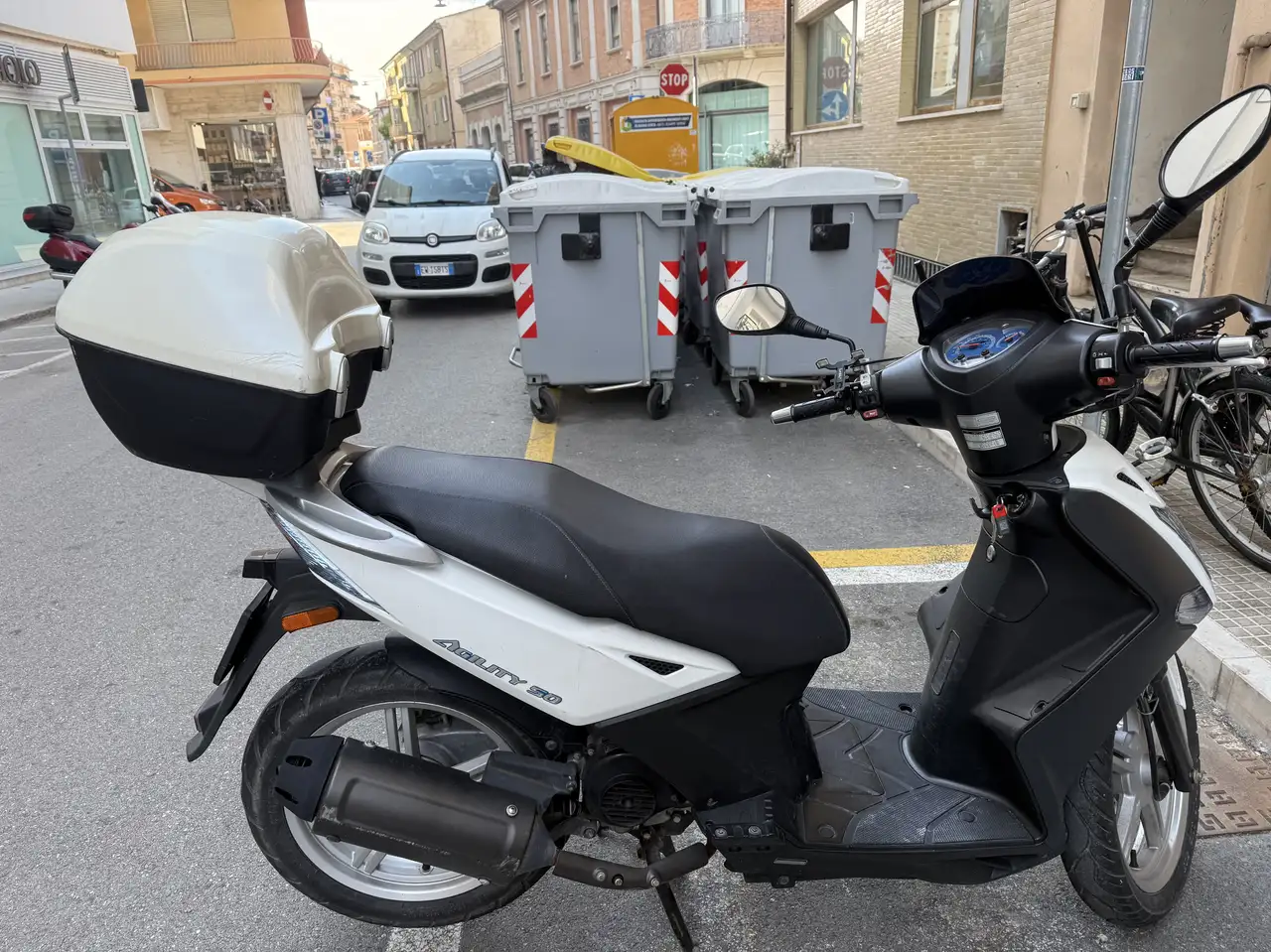 Kymco Agility 50