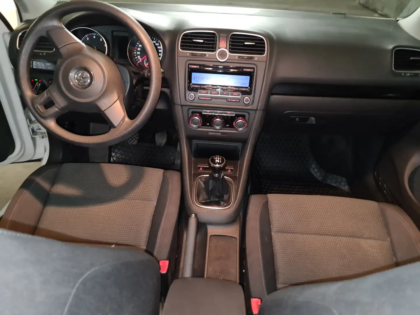 Volkswagen Golf Golf VI 2011 5p 1.2 tsi bm Comfortline Bianco - 2