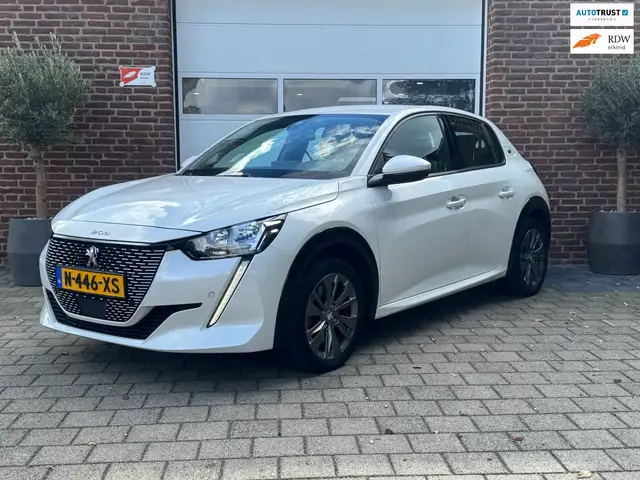 Peugeot e-208 EV Allure 50 kWh|SOH90% |1/2leer|3D-Dashboard|Came