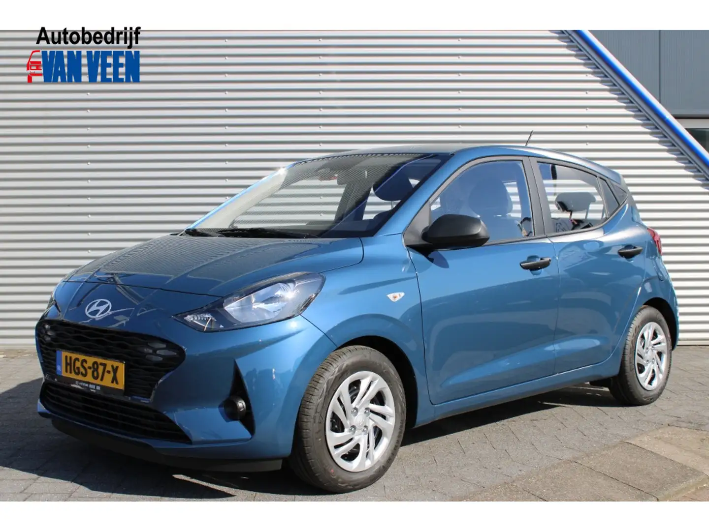 Hyundai i10 1.0 Comfort Blauw - 1
