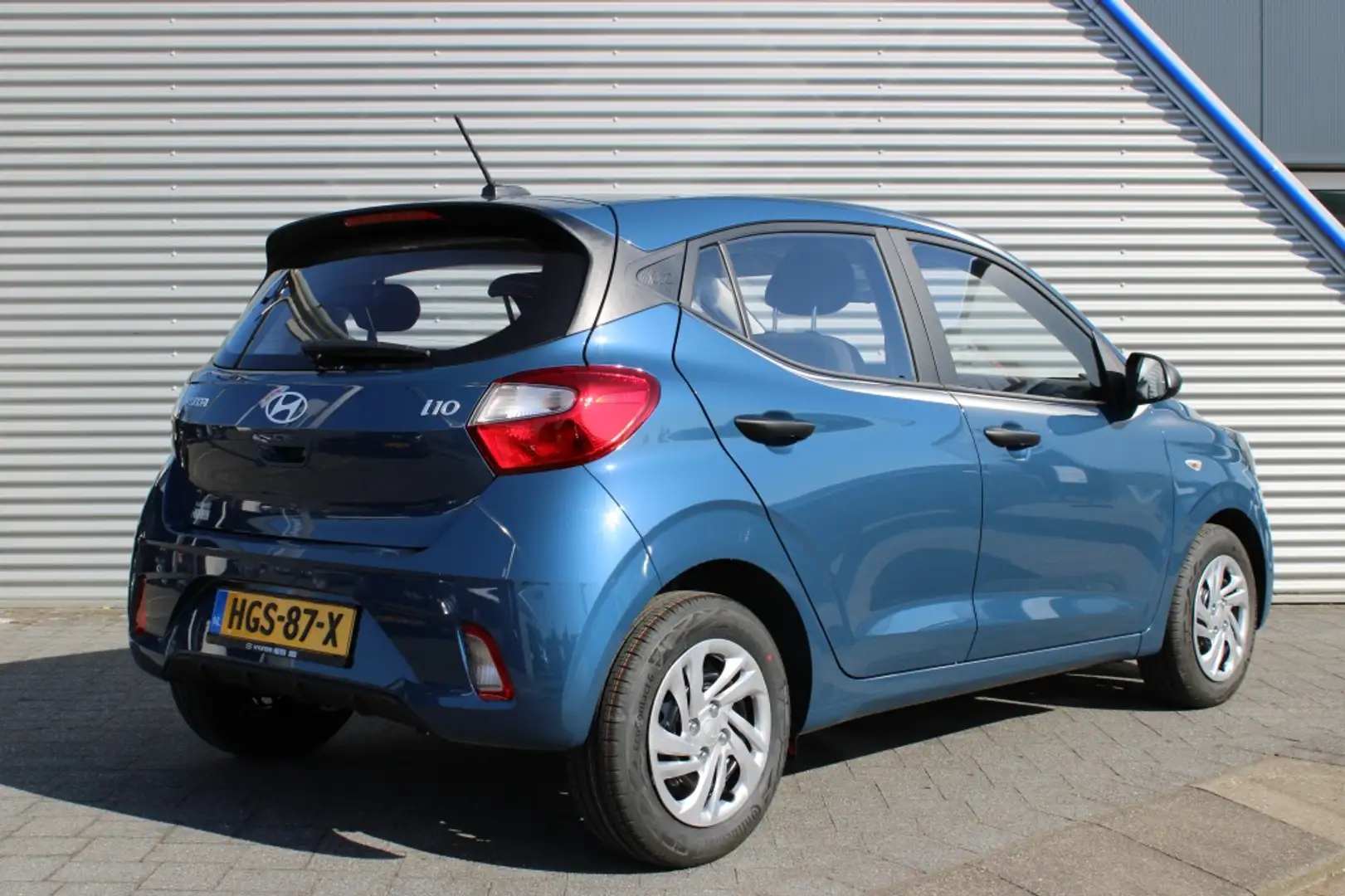 Hyundai i10 1.0 Comfort Blauw - 2