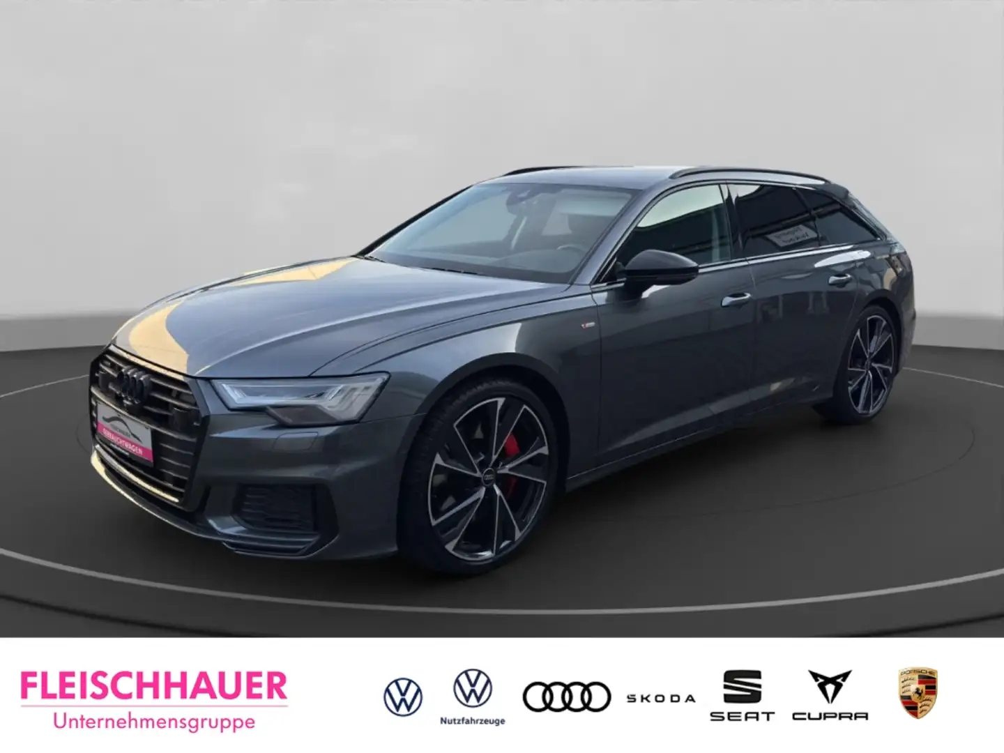 Audi A6 55 TFSI e sport Navi Leder AHK HD-Matrix-LED Grau - 1