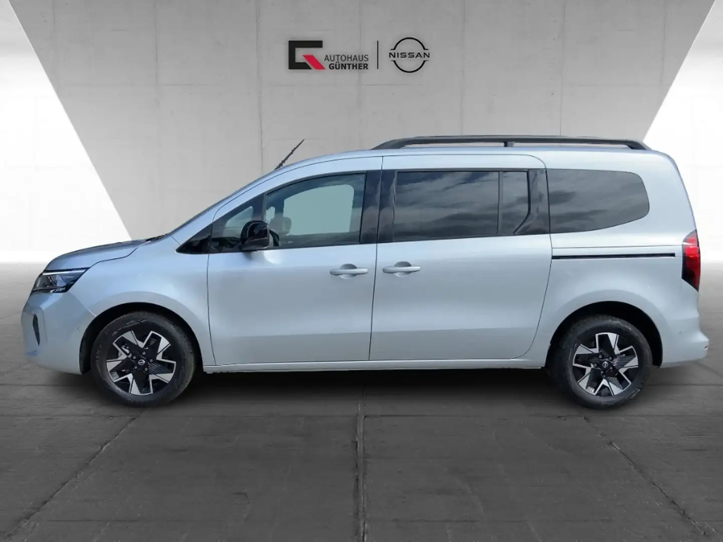 Nissan Townstar TEKNA Kombi L2 7-Sitze Winter/RFK/Navi/Carplay Silber - 2