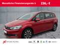 Volkswagen Touran 2.0 TDI ACTIVE LED+NAVI+STDHZG+7-SITZER Piros - thumbnail 1