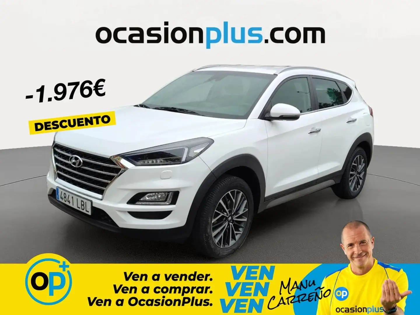 Hyundai TUCSON 1.6 GDI BD Tecno 4x2 Blanco - 1