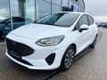 Ford Fiesta 5-türig Titanium 125PS Benzin Weiß - thumbnail 1