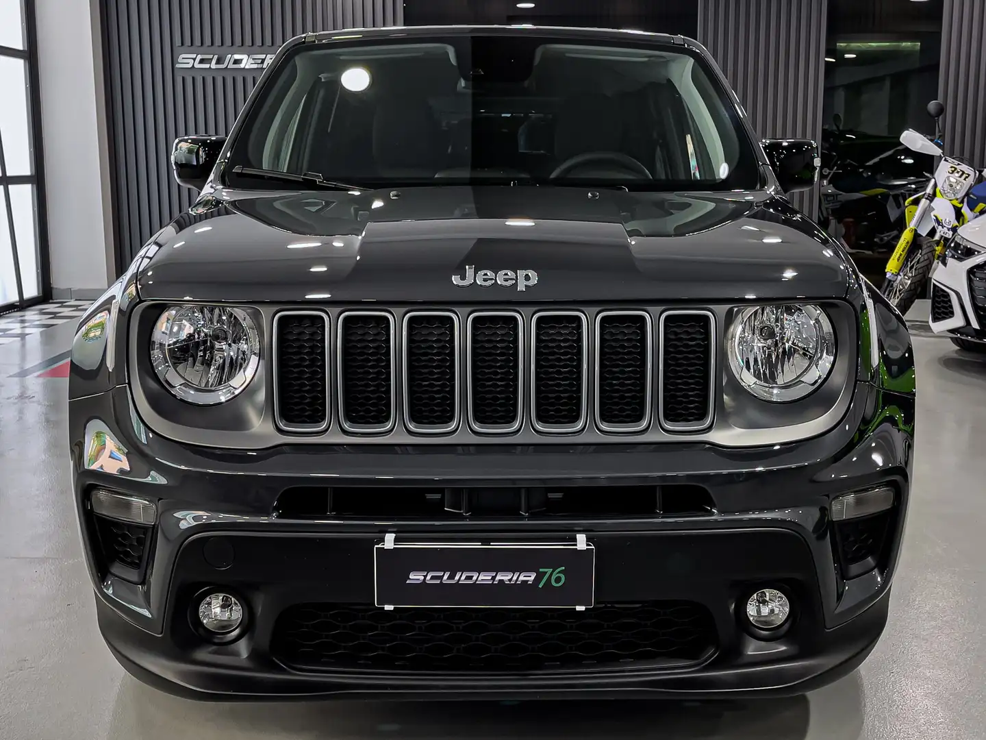 Jeep Renegade 1.6 mjt LIMITED 2wd 130cv Grau - 1