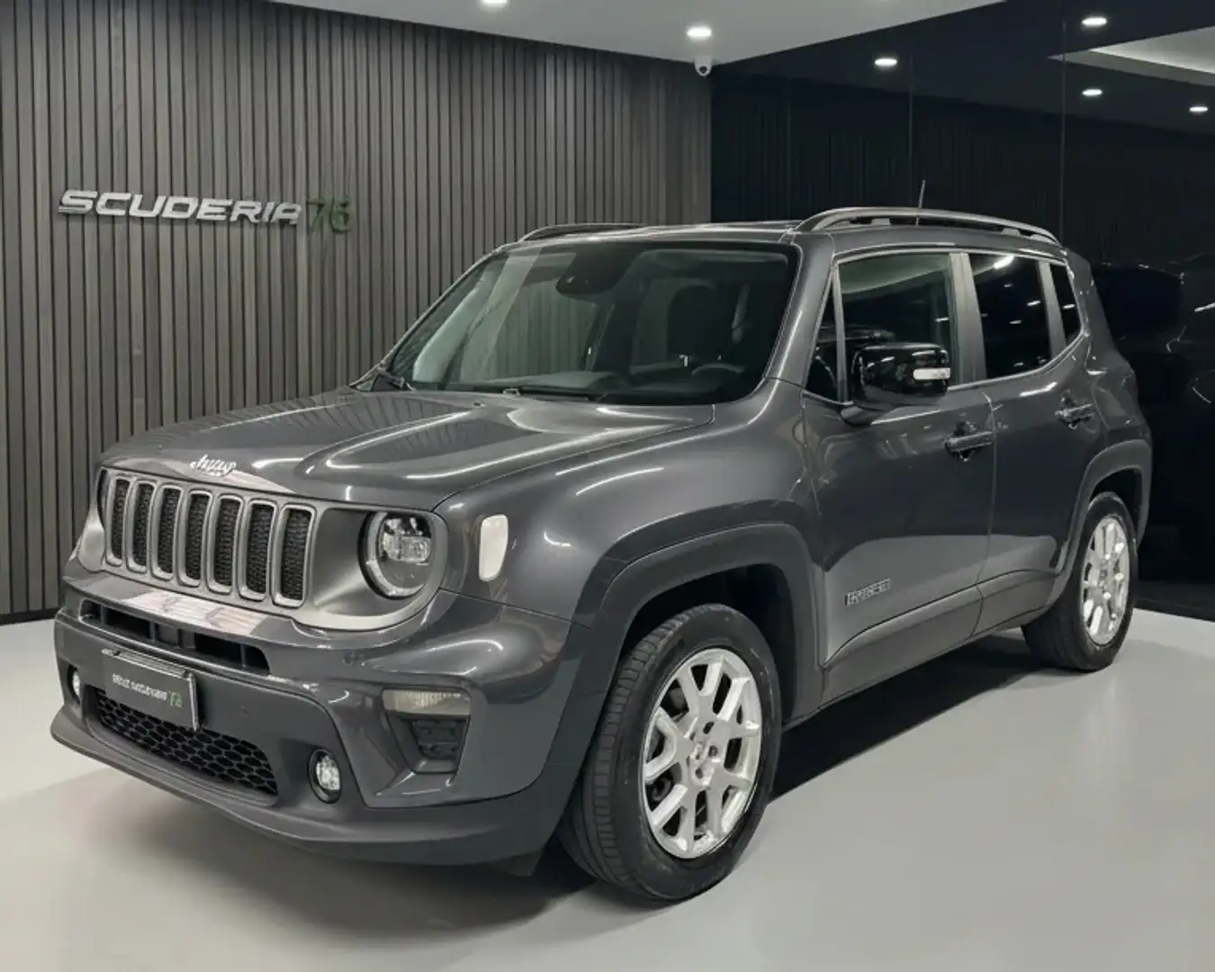 Jeep Renegade 1.6 mjt LIMITED 2wd 130cv Gris - 1
