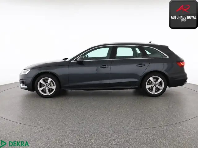 Audi A4 view 2