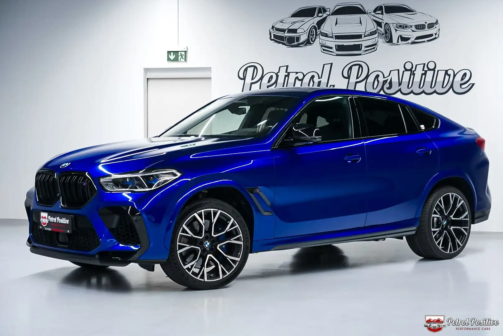 BMW X6 M Competition Individual / 14.000km / EXP: 78.000€ Bleu - 2