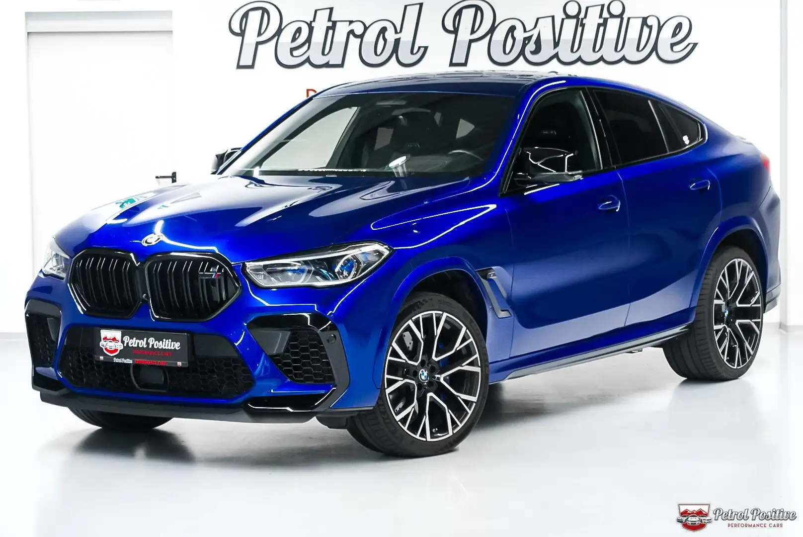 BMW X6 M Competition Individual / 14.000km / EXP: 78.000€ Bleu - 1
