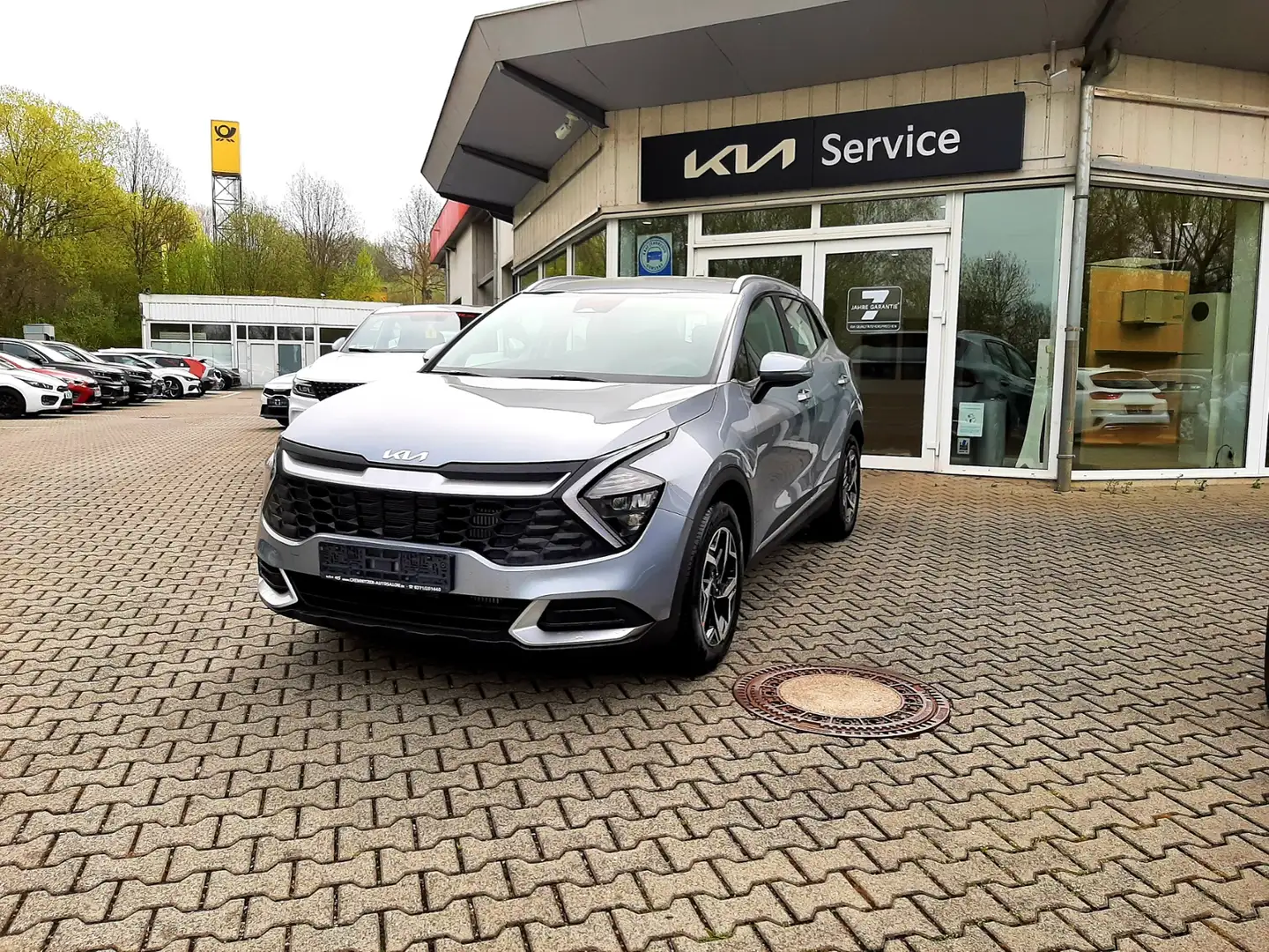 Kia Sportage 1.6T DCT AWD SILVER NAVI  MJ25 Plateado - 2