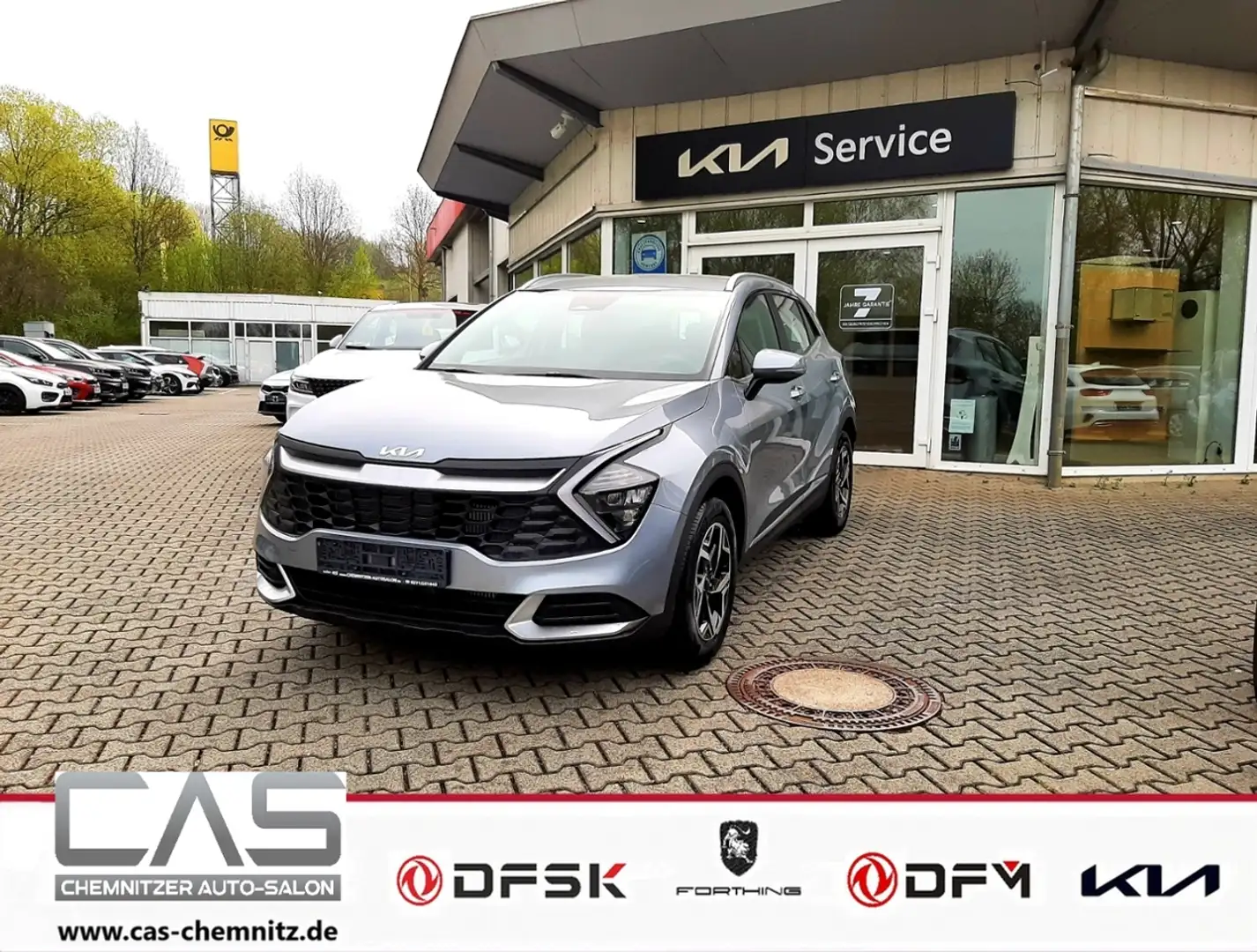 Kia Sportage 1.6T DCT AWD SILVER NAVI  MJ25 Plateado - 1
