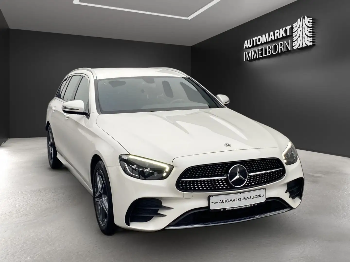 Mercedes-Benz E 300 e AMG Alcantara*Kamera*LED*Widescre White - 2