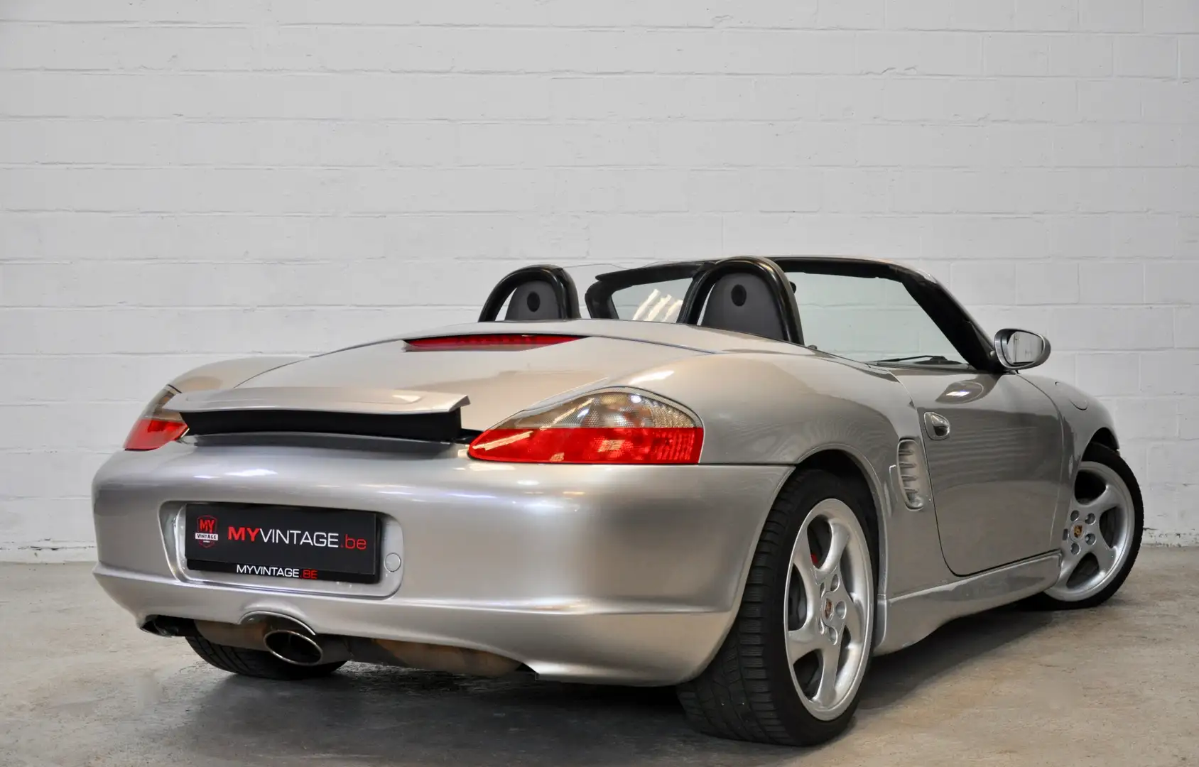 Porsche Boxster S 3.2i 260cv ** BOÎTE MANUELLE ** Gris - 2