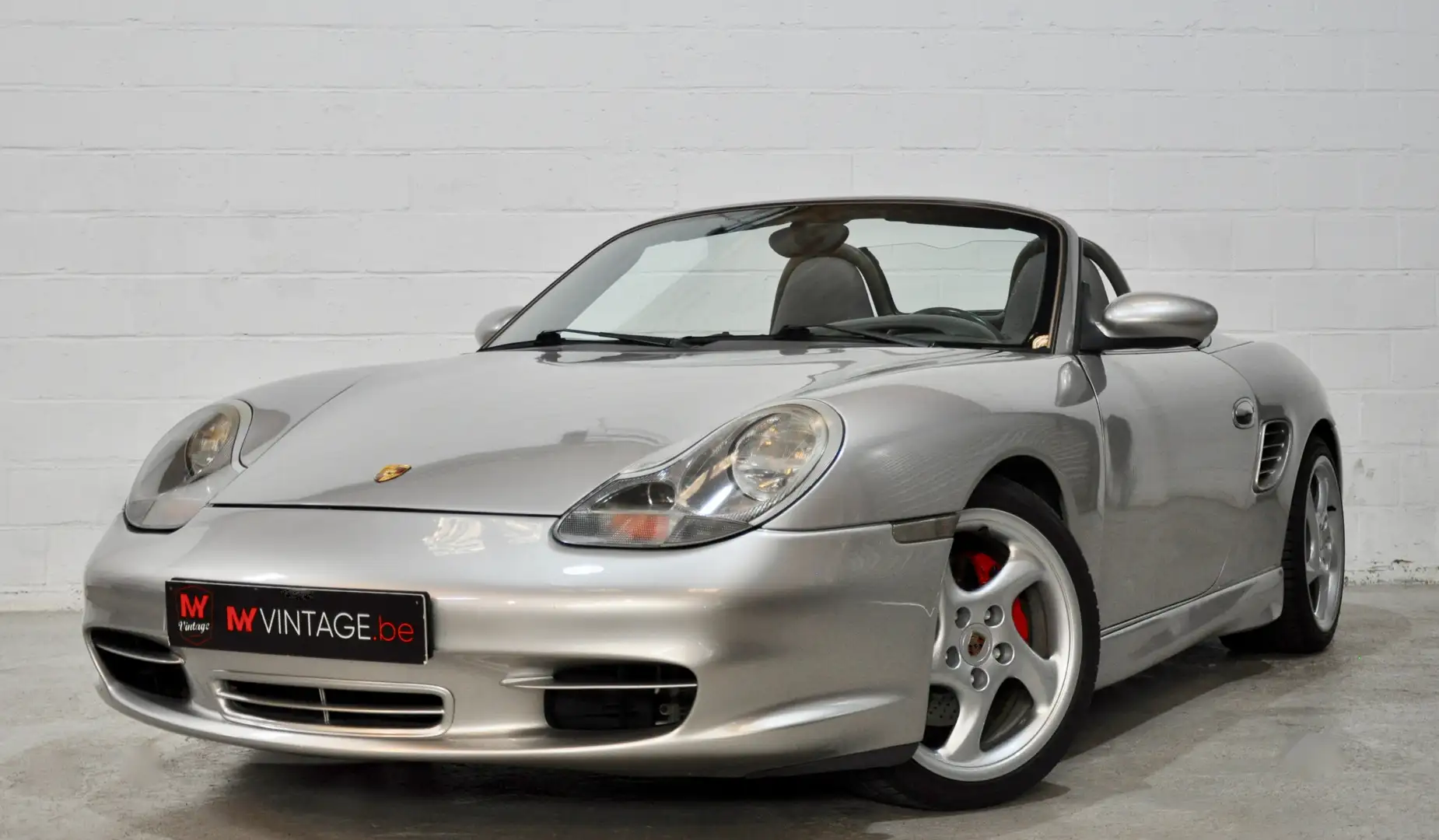 Porsche Boxster S 3.2i 260cv ** BOÎTE MANUELLE ** Gris - 1