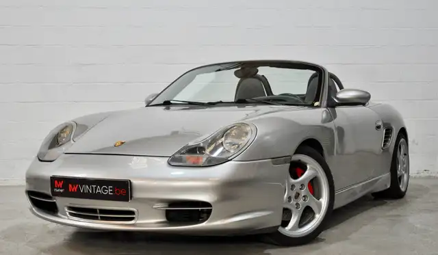 Porsche Boxster S 3.2i 260cv ** BOÎTE MANUELLE **