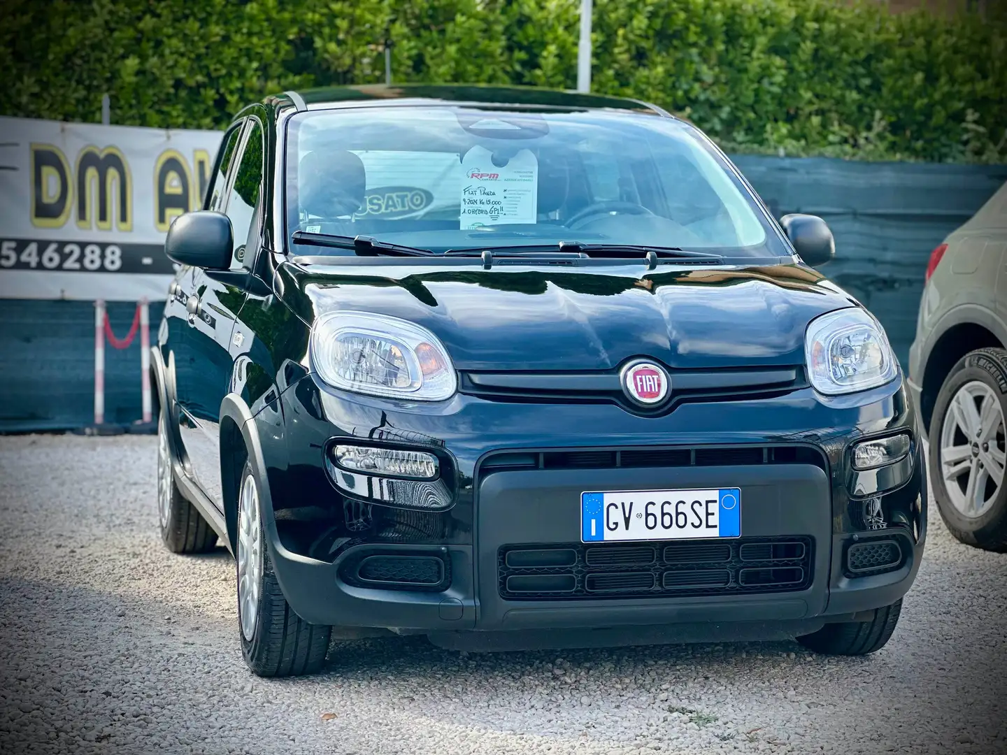 Fiat Panda PANDINA 1.0 HYBRID GPL ITALIANA UNICO PROPRIETARIO Nero - 1