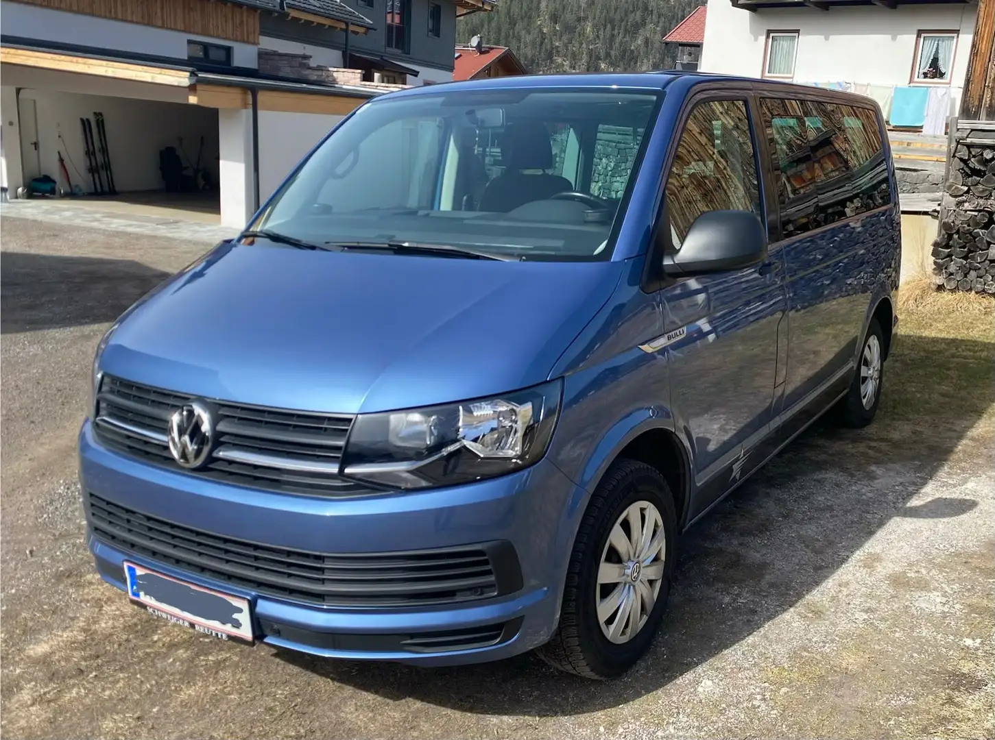 Volkswagen T6 Multivan Gute Nacht Paket + Standheizung + Radträger Blau - 1