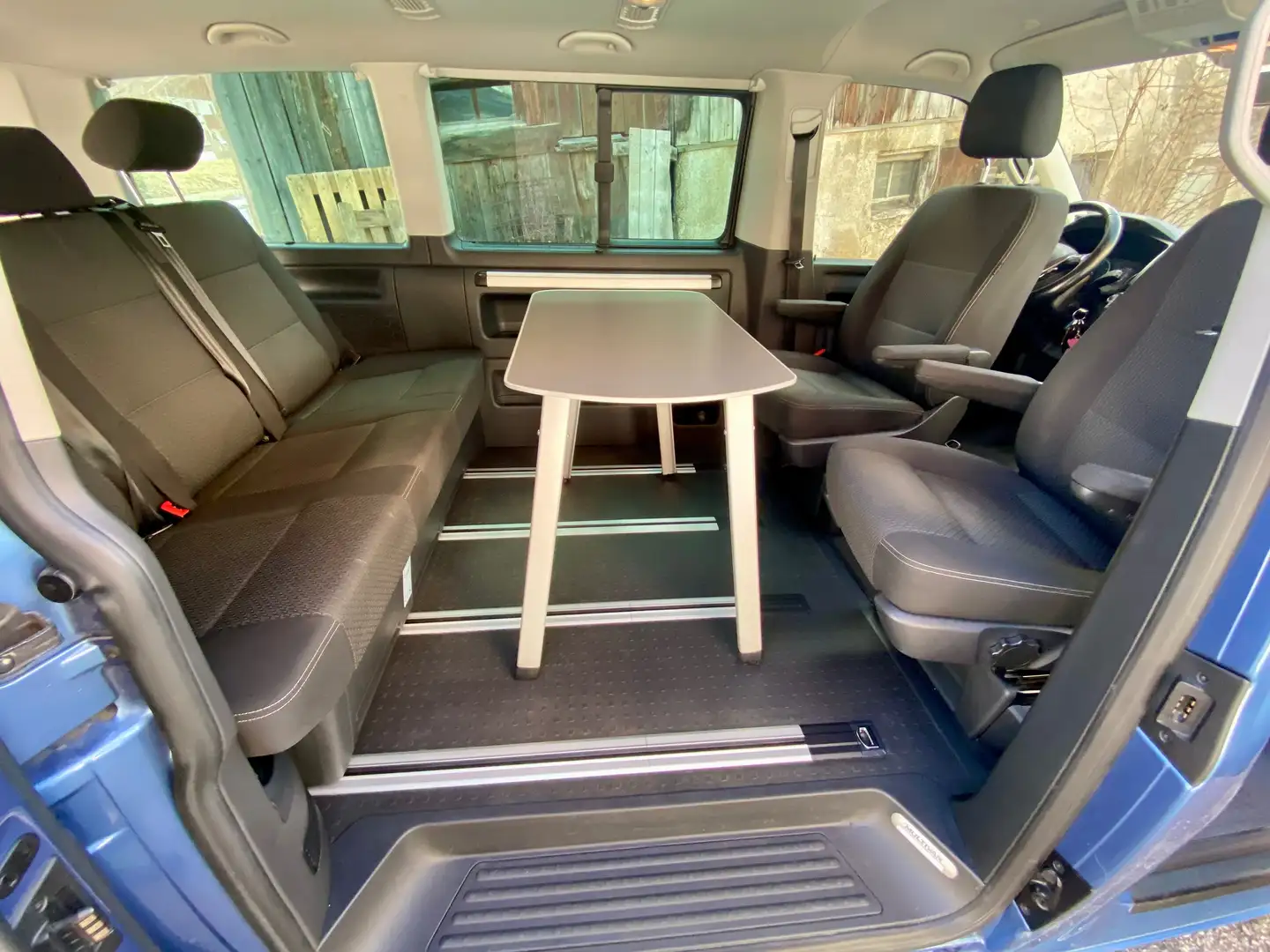 Volkswagen T6 Multivan Gute Nacht Paket + Standheizung + Radträger Blau - 2