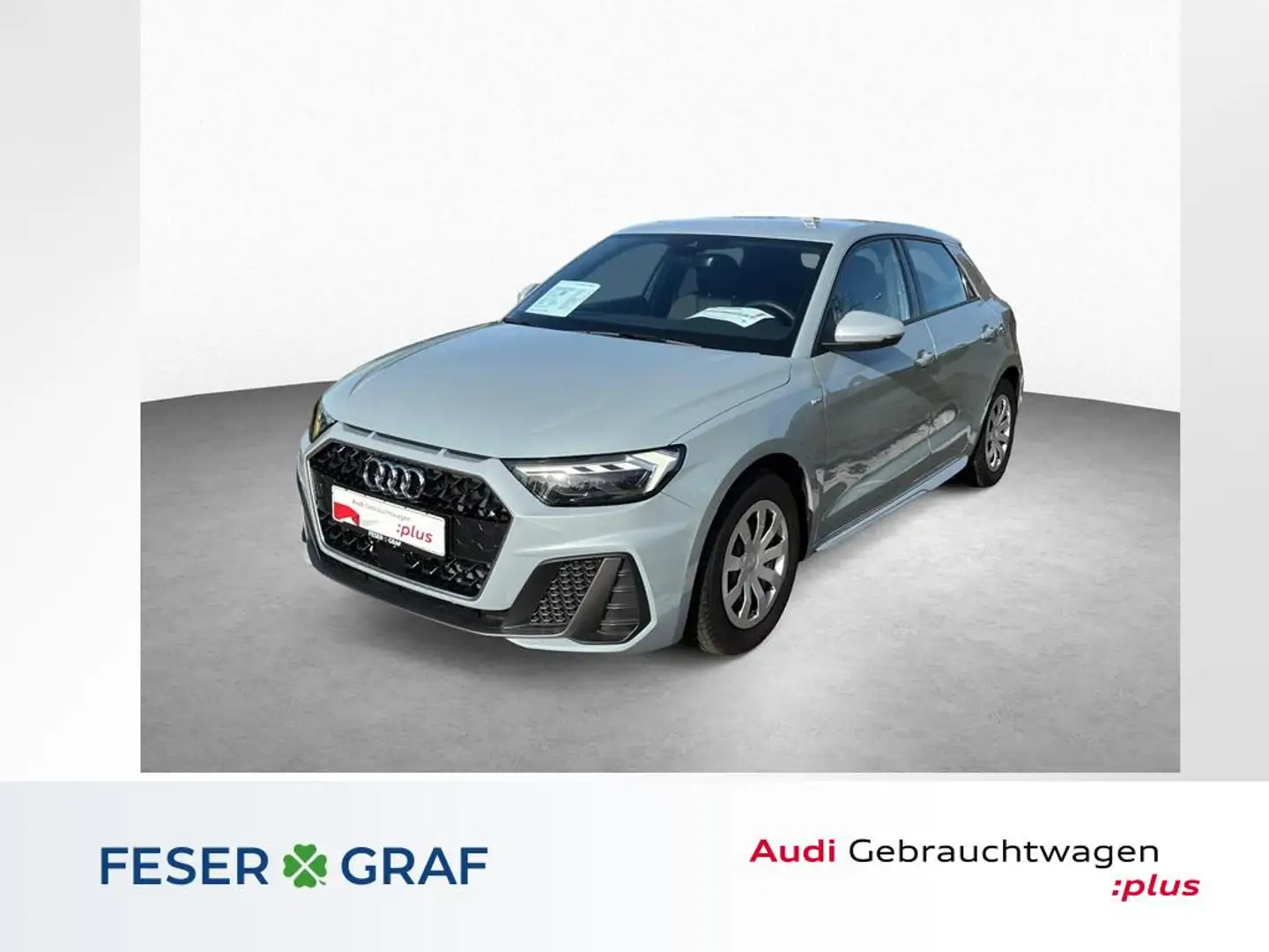 Audi A1 Sportback 30 TFSI S tronic S line-LED-Car Play-Vir Grau - 1