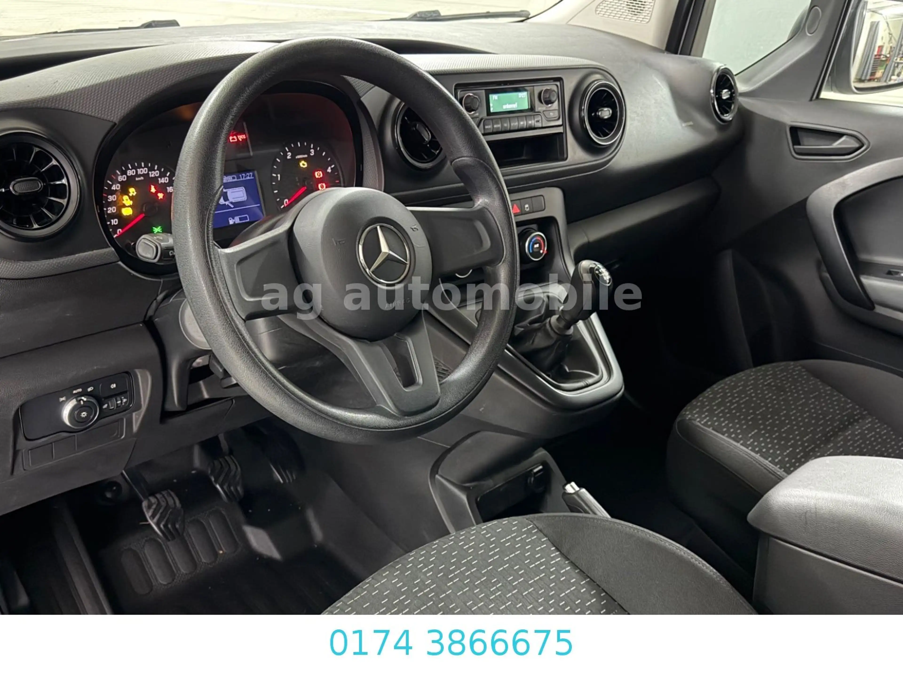 Mercedes-Benz Citan Kasten 110 CDI Worker Plus/Klima/AHK — photo 8