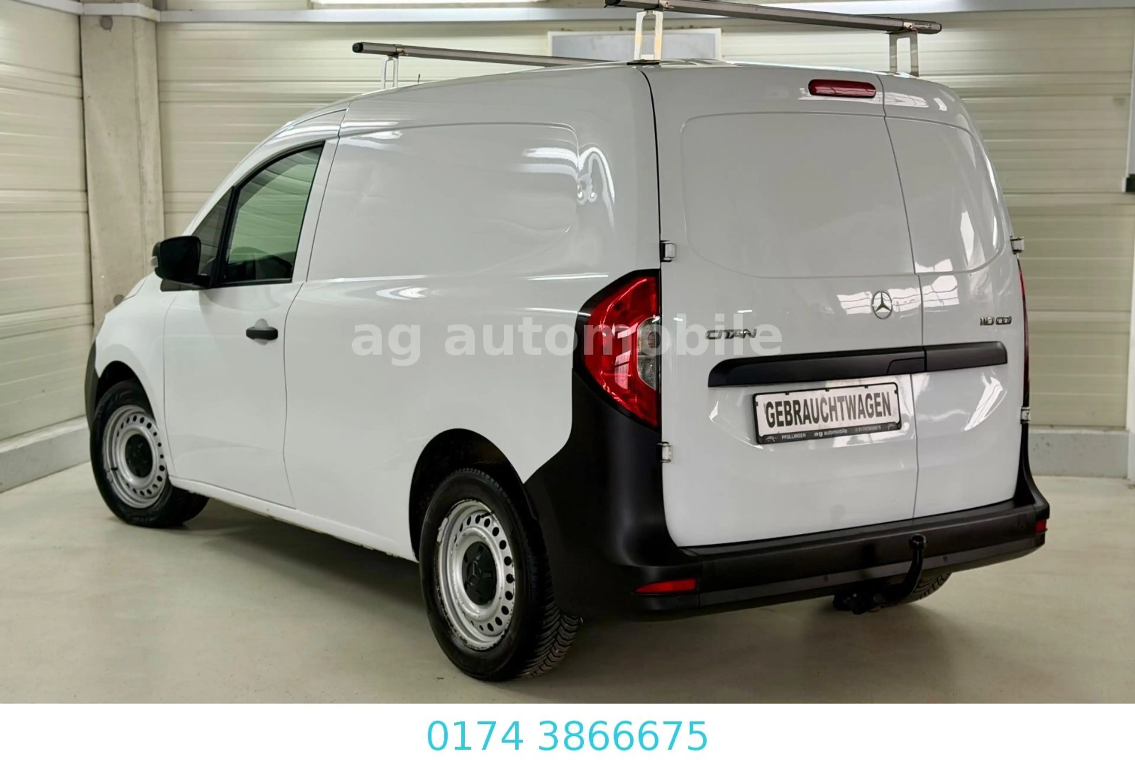 Mercedes-Benz Citan Kasten 110 CDI Worker Plus/Klima/AHK — photo 5