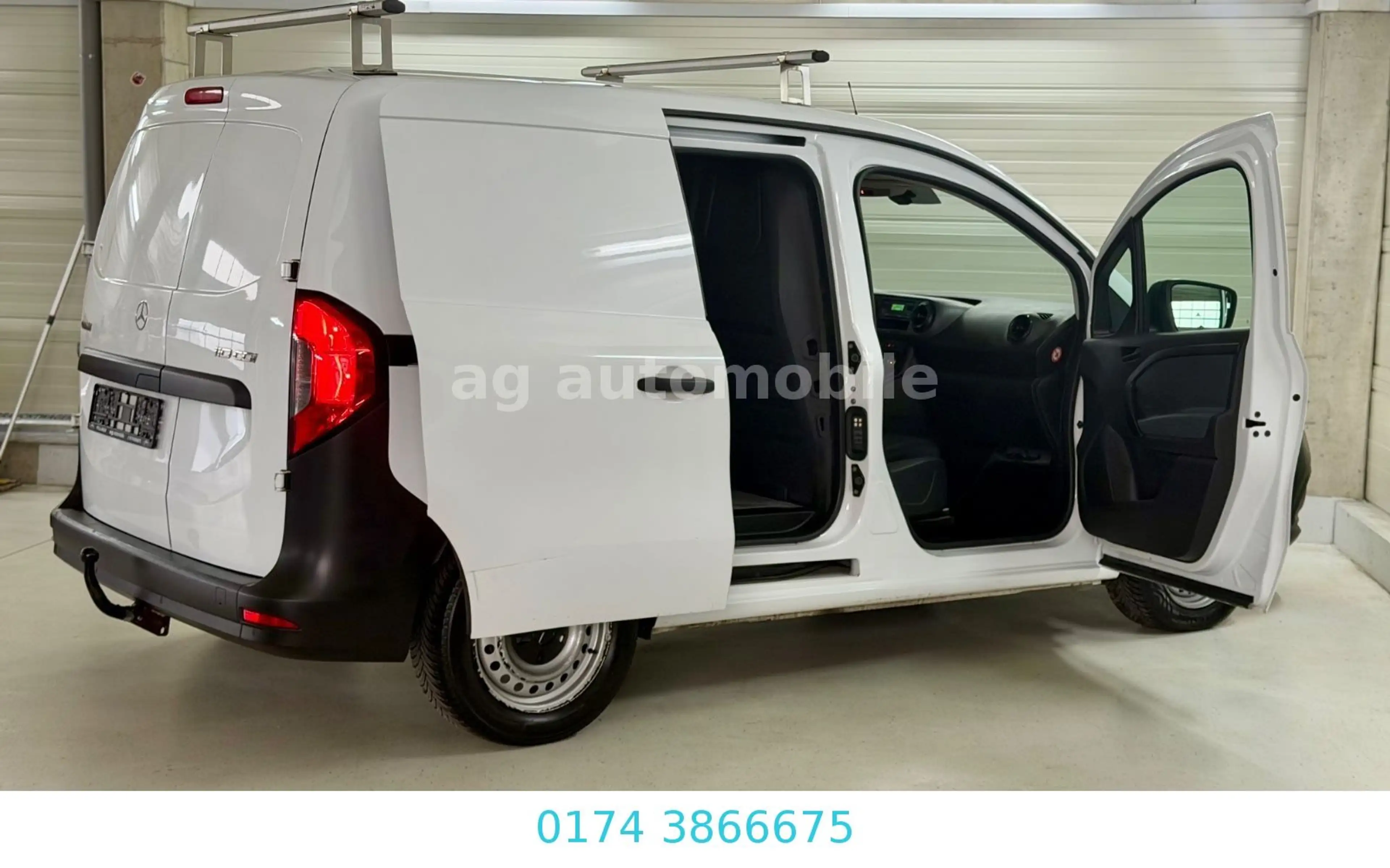 Mercedes-Benz Citan Kasten 110 CDI Worker Plus/Klima/AHK — photo 7