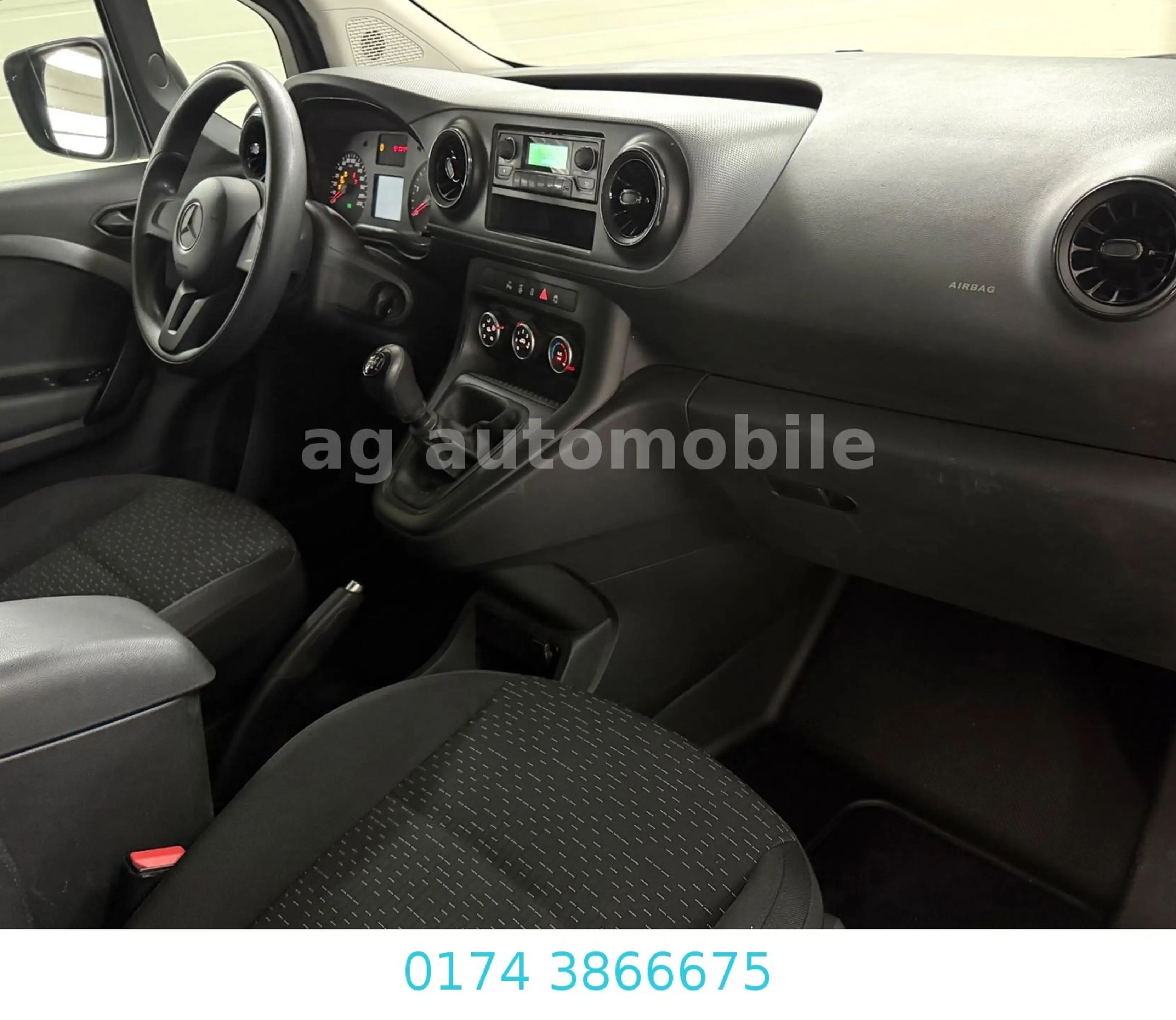 Mercedes-Benz Citan Kasten 110 CDI Worker Plus/Klima/AHK — photo 13